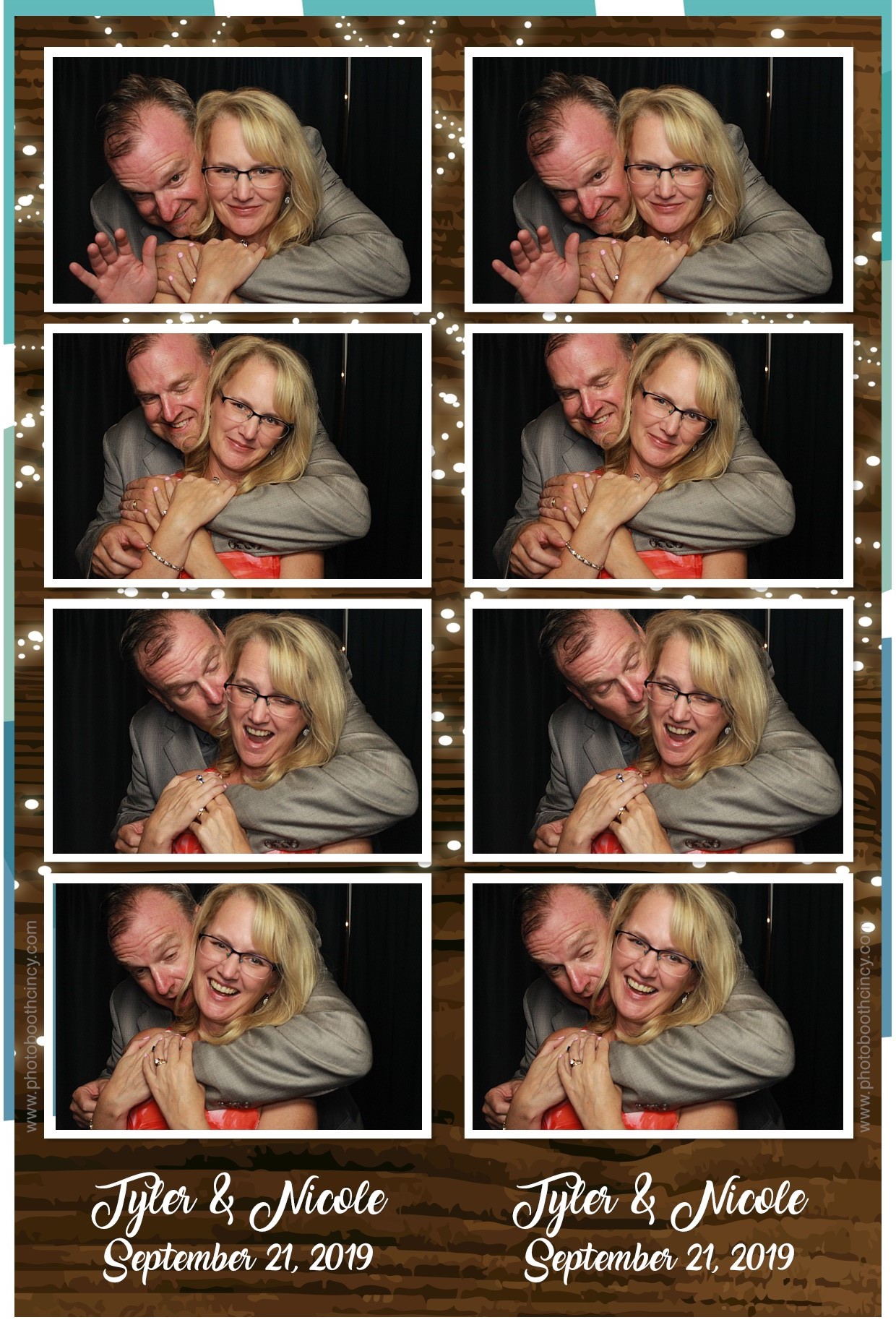 Nicole Lahrmann & Tyler Wilson | View more photos from the event at gallery.photoboothcincy.com/u/PhotoBoothCincy/Nicole-Lahrmann-Tyler-Wilson